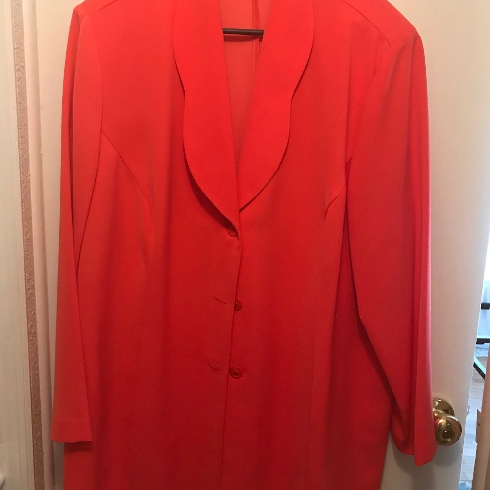 Coral 2 piece suit